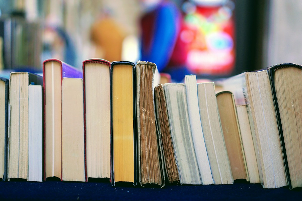 Books waiting to be read